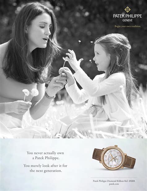 patek philippe ad campaign.